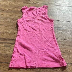 Cherokee Pink Kids Tank Top (Bin W)
